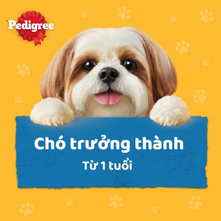[80G - 130G] Pate Pedigree Chó Mọi Lứa Tuổi