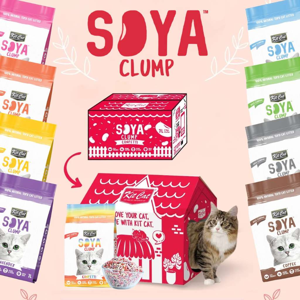 [7L] Cát Đậu Nành Kit Cat Mèo | Pet's Warehouse