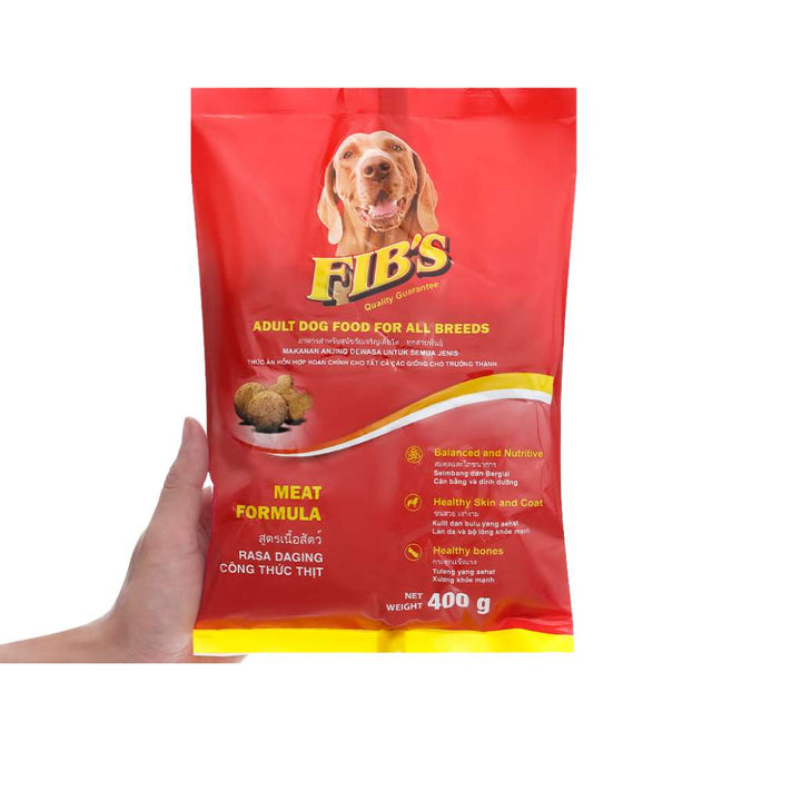 [400G - 1.5KG] Hạt FIB'S Chó Trưởng Thành