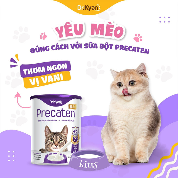 [100G - 400G] Sữa Bột Dr.Kyan Predogen Gold Cho Mèo