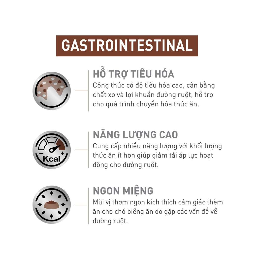 [2KG] Hạt Royal Canin Chó Gastrointestinal