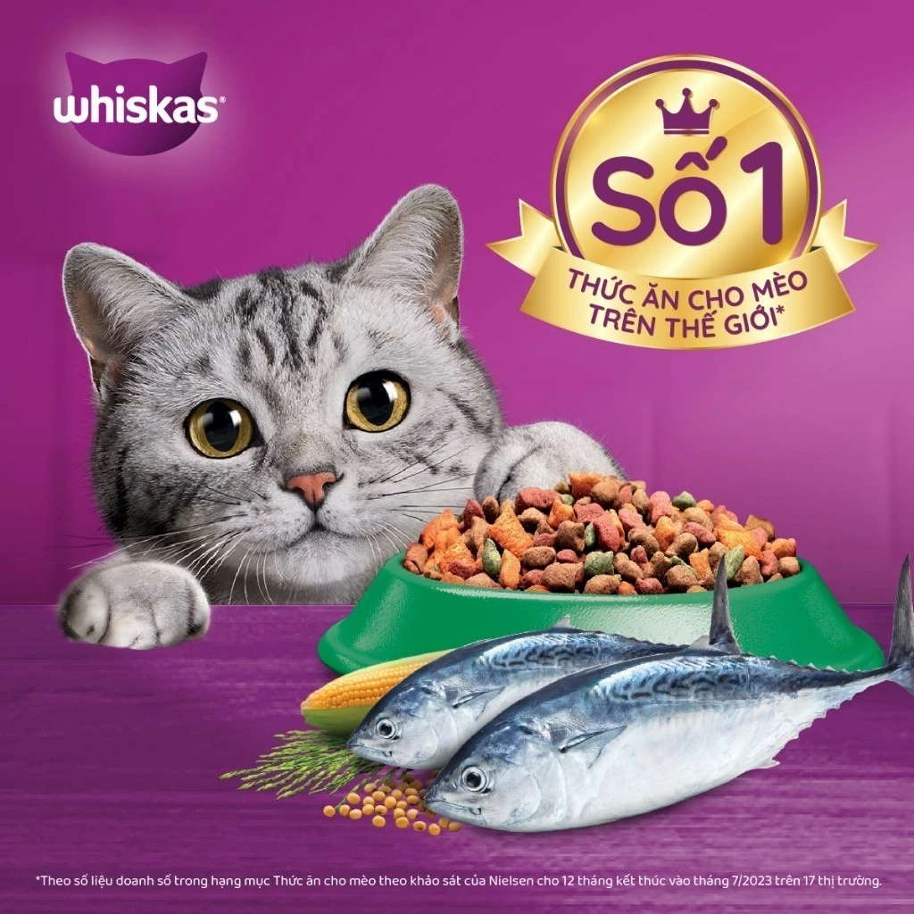 [400G] Hạt Whiskas Mèo Trưởng Thành