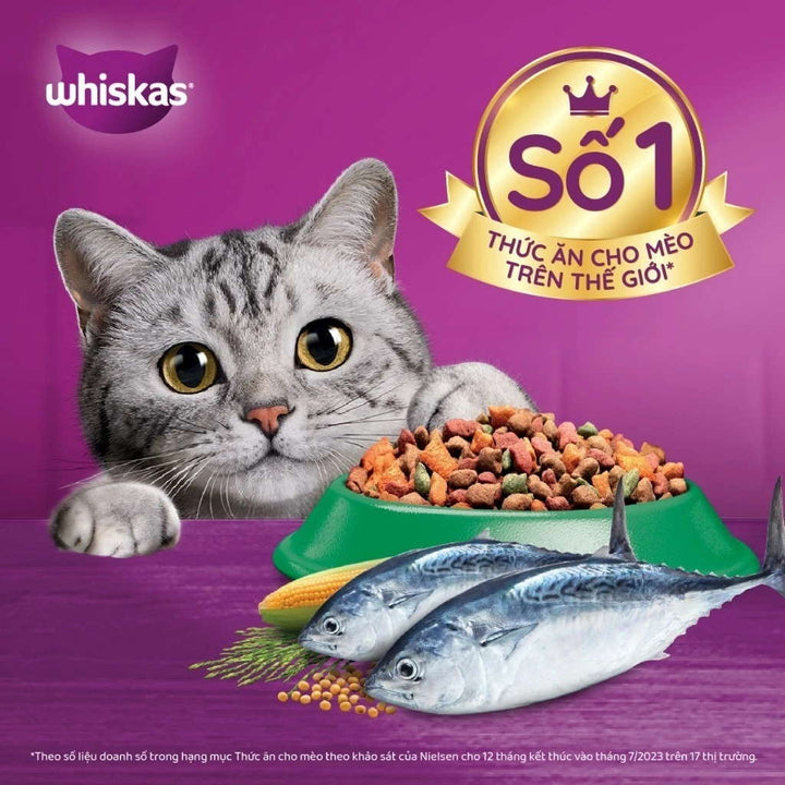 [400G] Hạt Whiskas Mèo Trưởng Thành