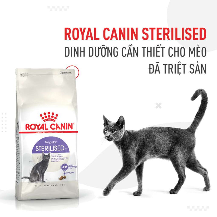 [400G-2KG] Hạt Royal Canin Mèo Sterilised