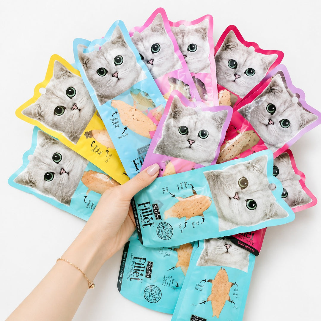 Fillet KitCat Cho Mèo Mọi Lứa Tuổi 30G