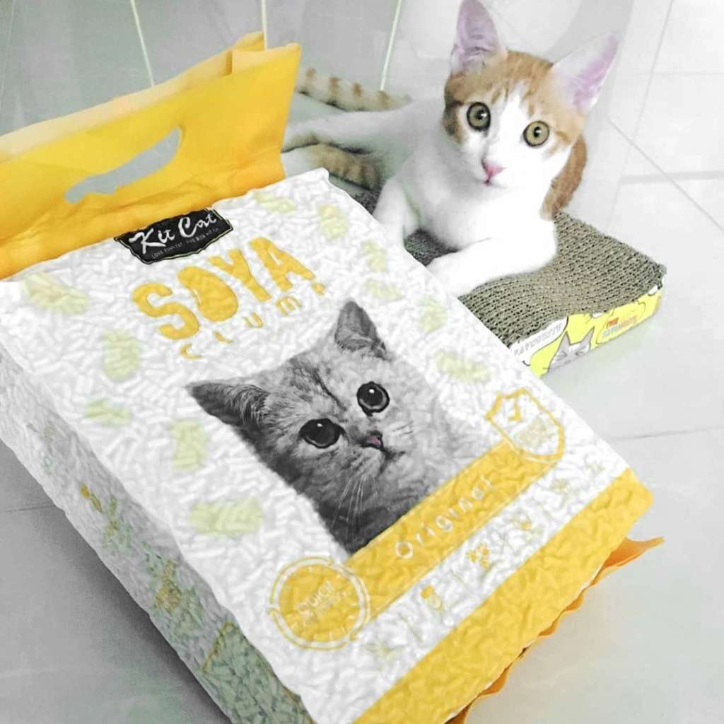 [7L] Cát Đậu Nành Kit Cat Mèo | Pet's Warehouse