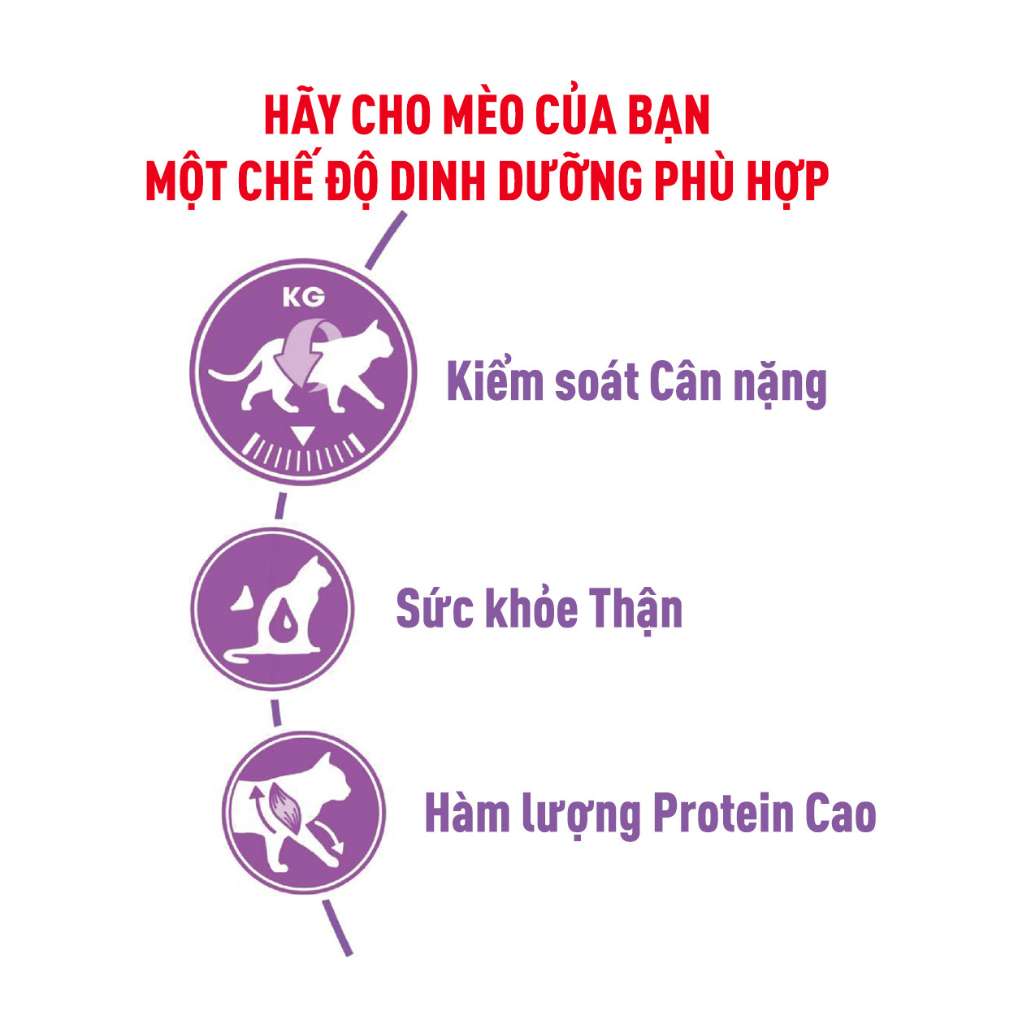 [400G-2KG] Hạt Royal Canin Mèo Sterilised