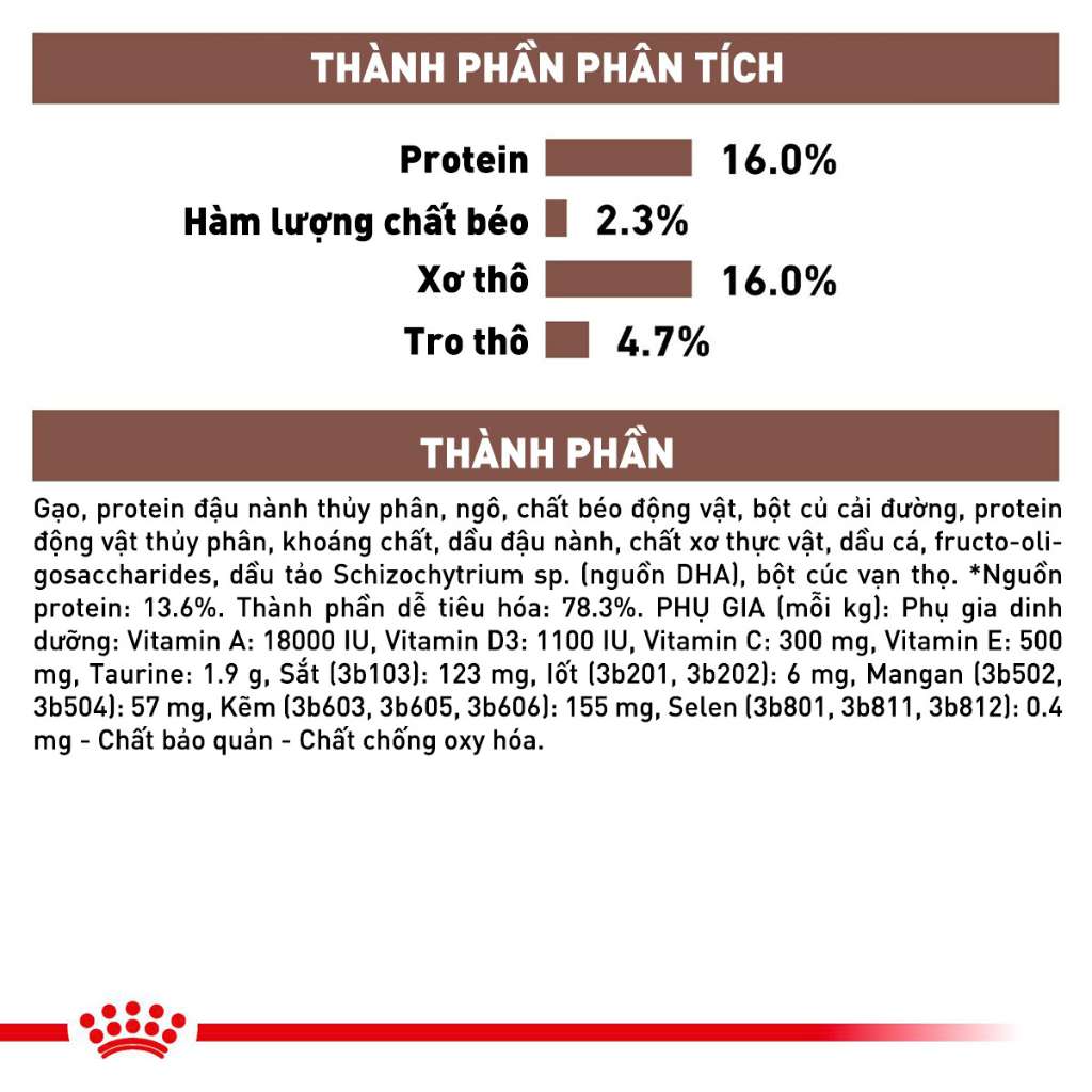 [1.5KG] Hạt Royal Canin Chó Hepatic