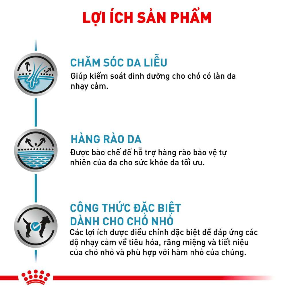 [2KG] Hạt Royal Canin Chó Skin Care | Pet's Warehouse