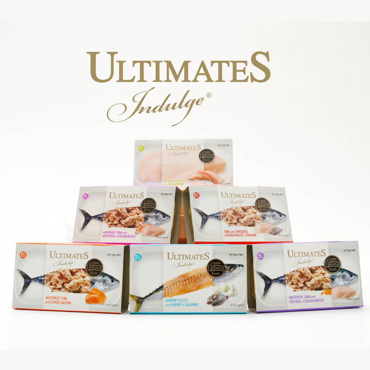 Pate Snappy Tom Ultimates Indulge Hộp 85G