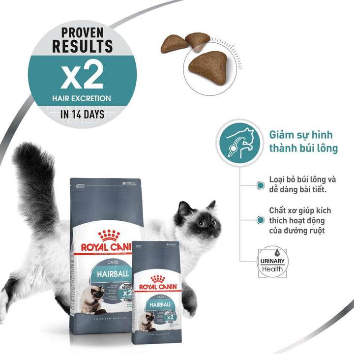 [400G-2KG] Hạt Royal Canin Mèo HairBall
