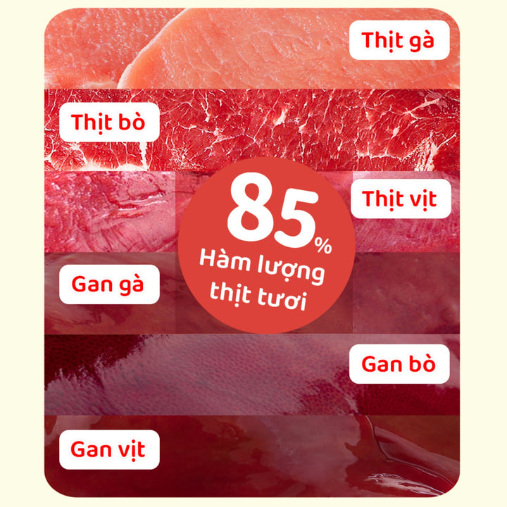 Pate Sốt Kem DoggyMan Cho Chó, Gói 70g, Có Mix Vị