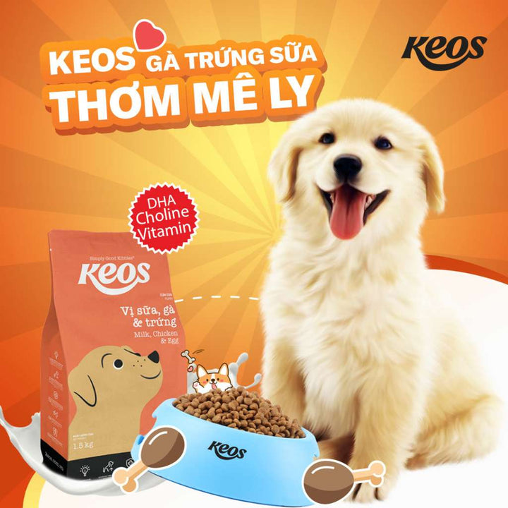 [400G] Hạt Keos Chó Mọi Lứa Tuổi | Pet's Warehouse