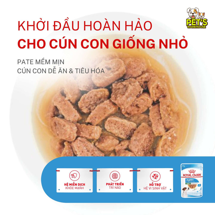 [Combo 3 - 12 Gói] Pate Royal Canin Cho Chó, Gói 85g