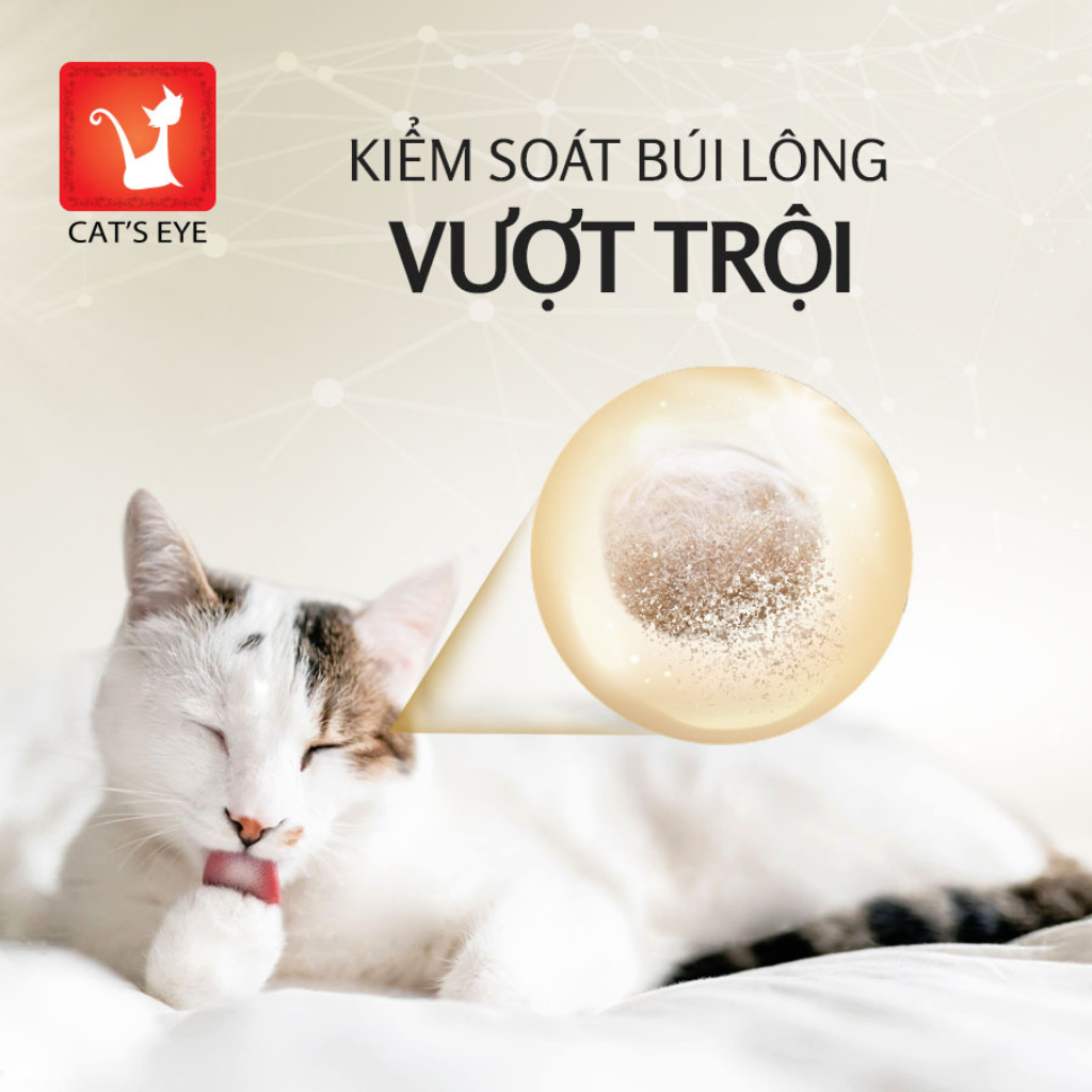 [400G - 1.5KG] Cat's Eye Premium Cat Food for All Ages