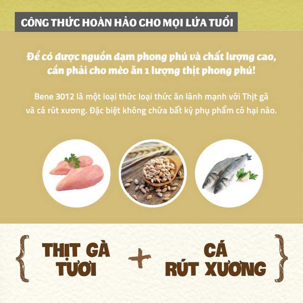 [1.5KG] Hạt Hữu Cơ Natural Core Mèo Trưởng Thành | Pet's Warehouse