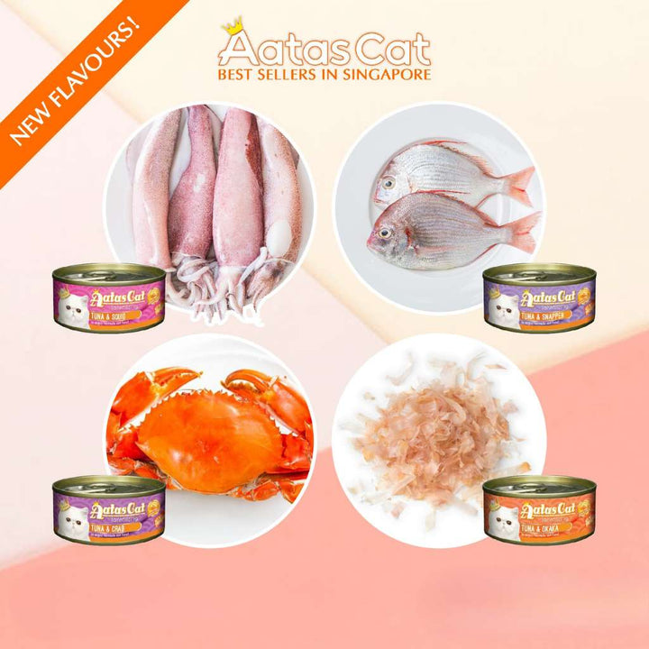 Pate Aatas cho mèo mọi lứa tuổi, lon 80g | Pet's Warehouse