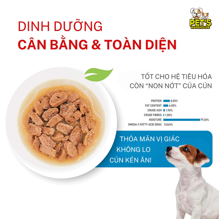 [Combo 3 - 12 Gói] Pate Royal Canin Cho Chó, Gói 85g