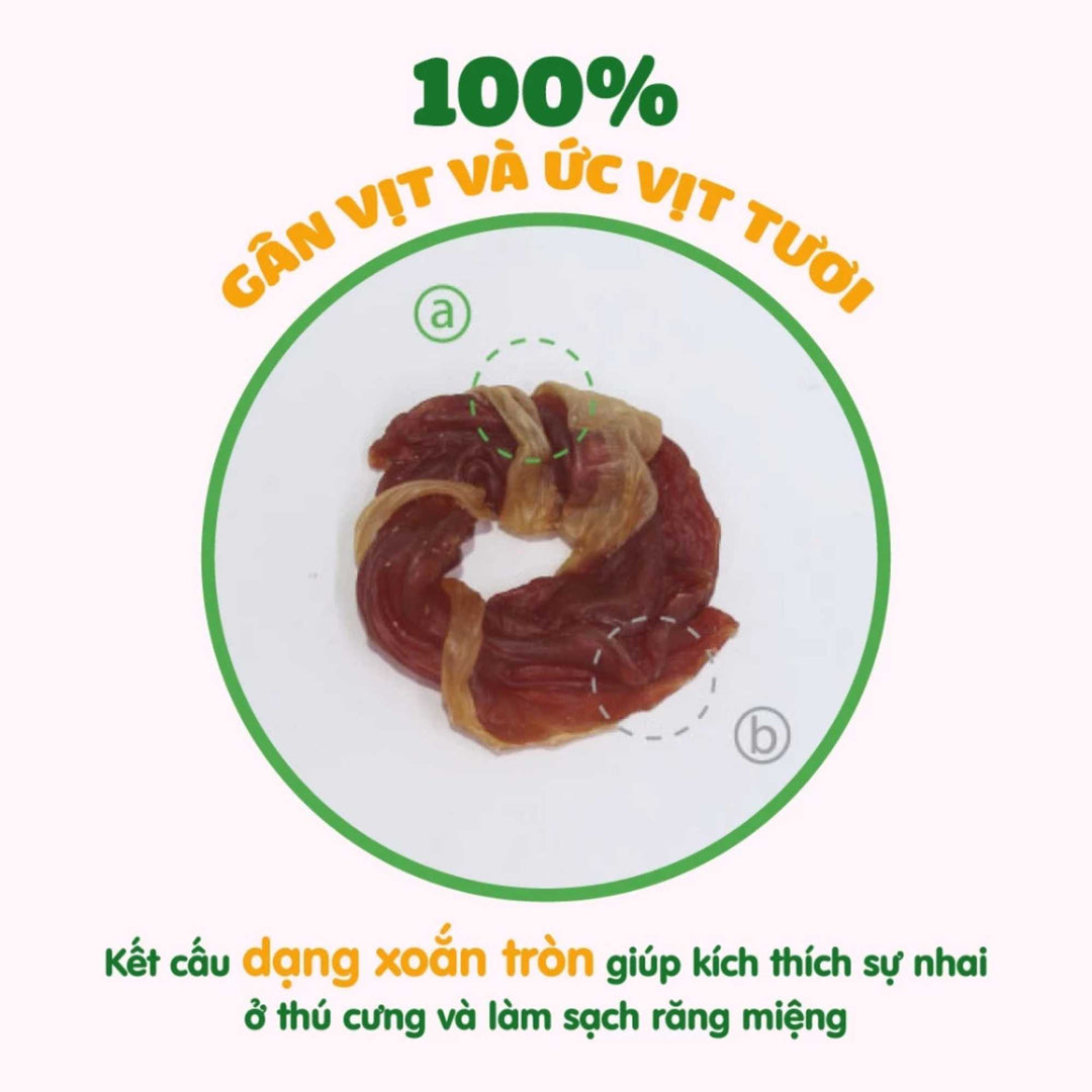 Snack Natural Core Thịt Sấy Chó Mọi Lứa Tuổi | Pet's Warehouse