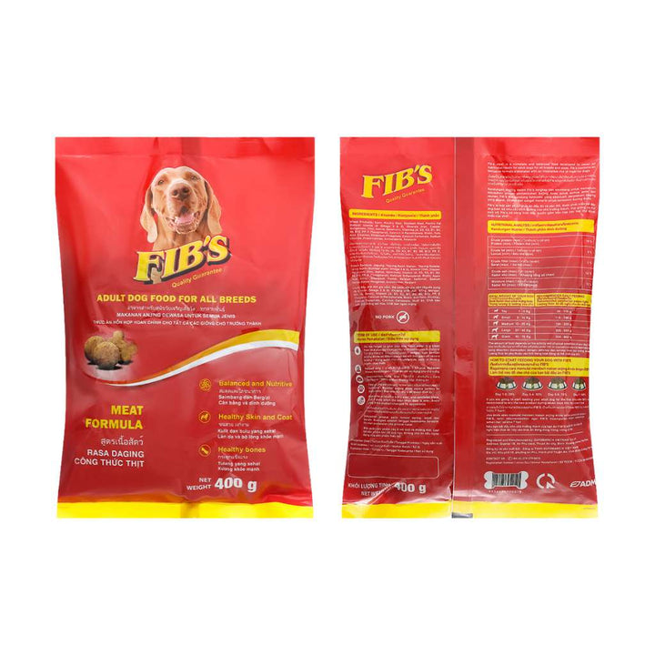 [400G - 1.5KG] Hạt FIB'S Chó Trưởng Thành