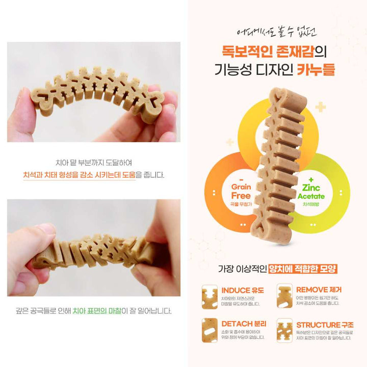 [170G] Xương Nhai Sạch Răng Kanoodle