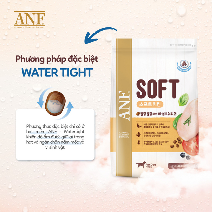 [1.2KG] Hạt Anf Soft Chó Mọi Lứa Tuổi