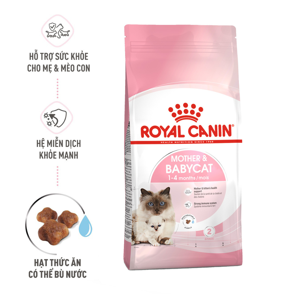 [400G - 2KG] Royal Canin Mother & Baby Cat