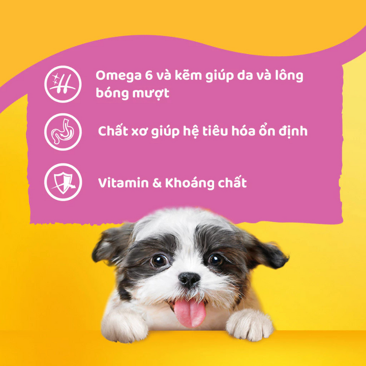 [80G - 130G] Pate Pedigree Chó Mọi Lứa Tuổi