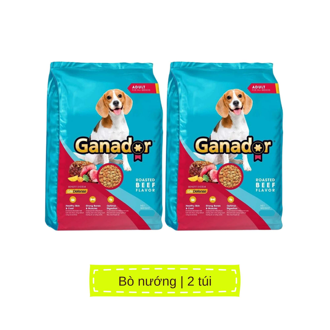 Hạt Ganador cho chó mọi lứa tuổi, nhiều vị, 3kg | Pet's Warehouse