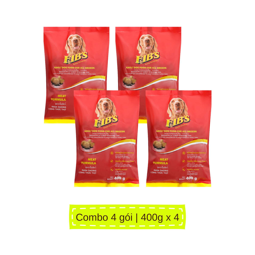 [400G - 1.5KG] Hạt FIB'S Chó Trưởng Thành