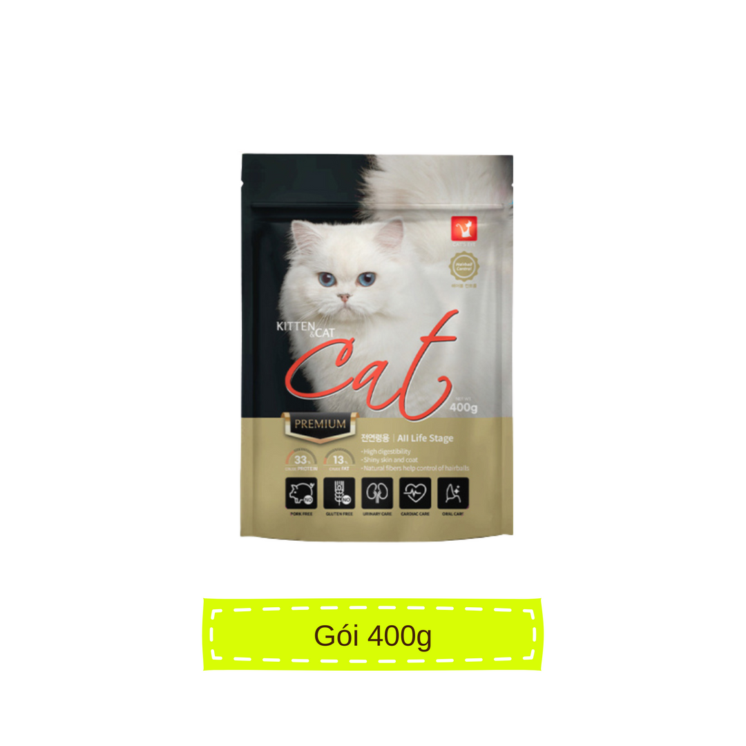 [400G - 1.5KG] Cat's Eye Premium Cat Food for All Ages