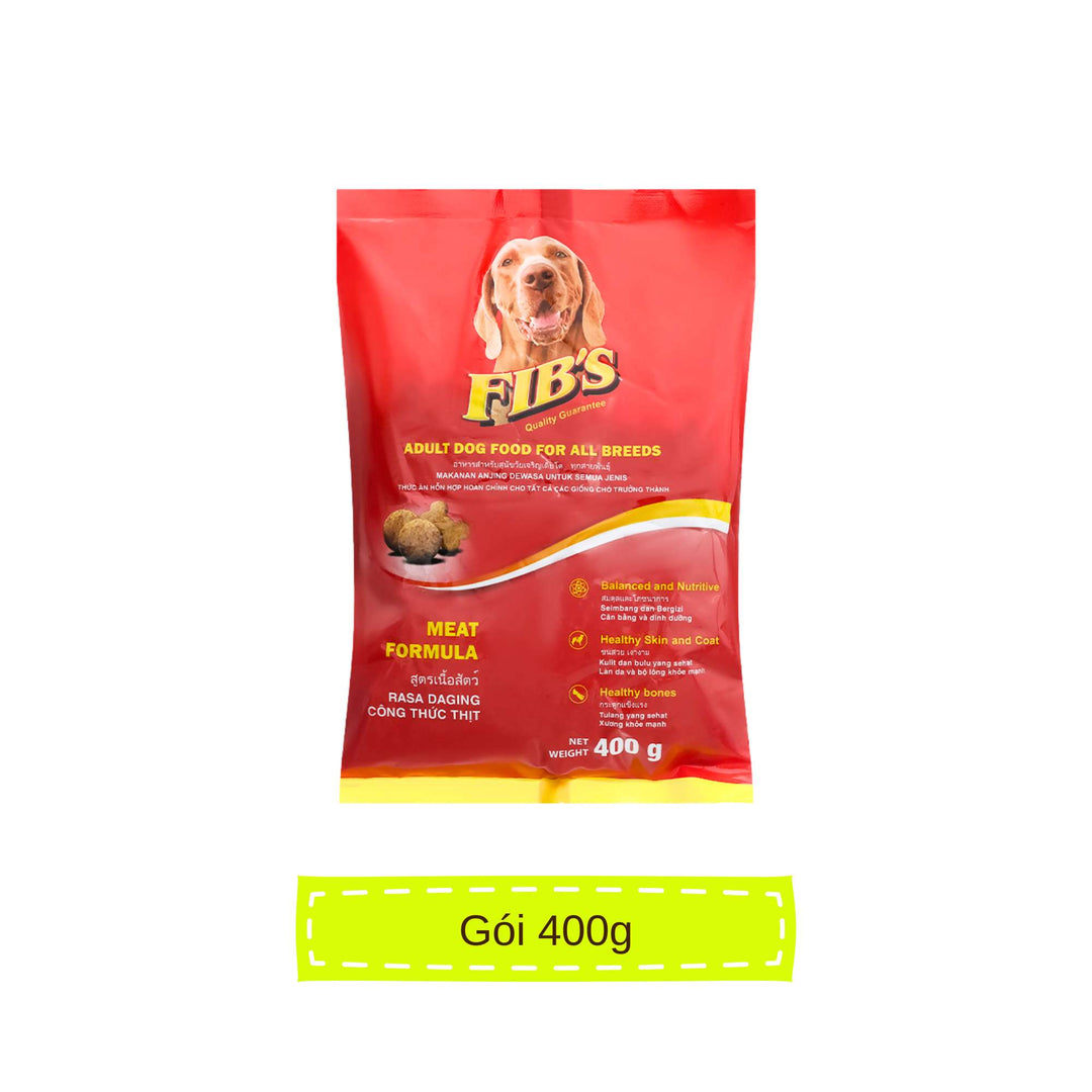 [400G - 1.5KG] Hạt FIB'S Chó Trưởng Thành
