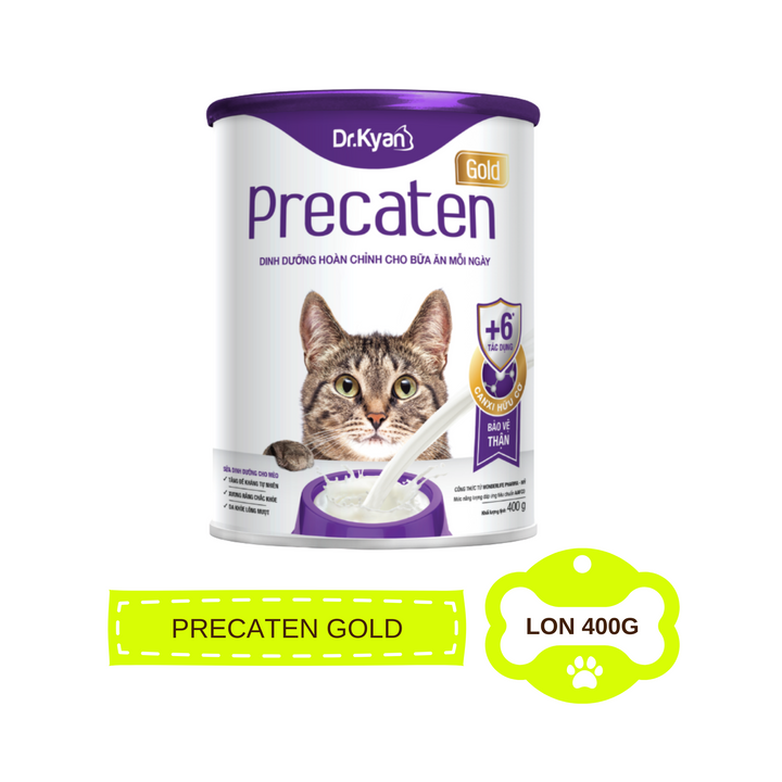 [100G - 400G] Sữa Bột Dr.Kyan Predogen Gold Cho Mèo