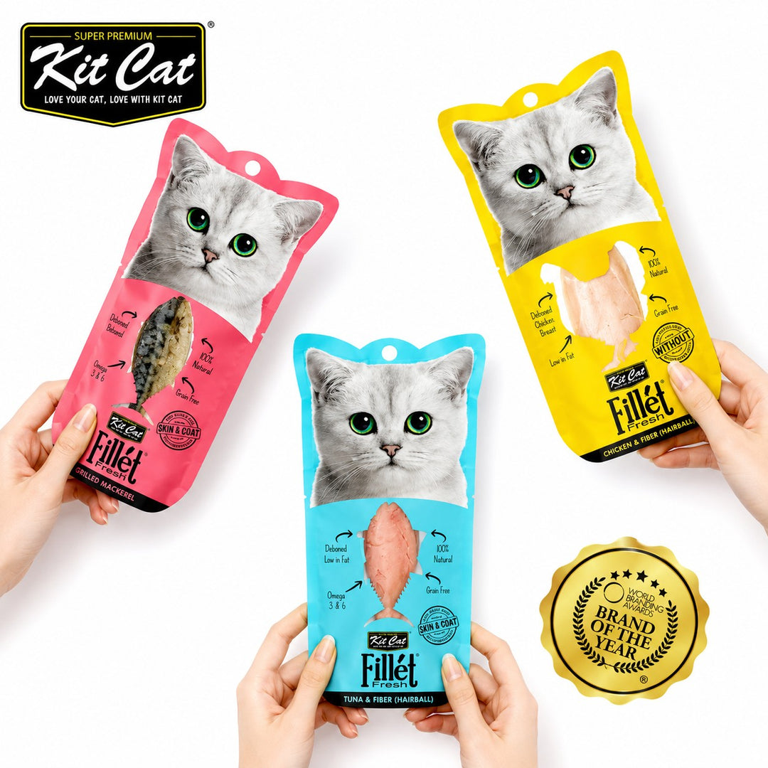 Fillet KitCat Cho Mèo Mọi Lứa Tuổi 30G