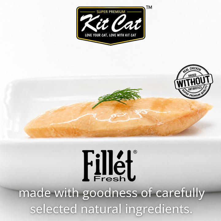 Fillet KitCat Cho Mèo Mọi Lứa Tuổi 30G