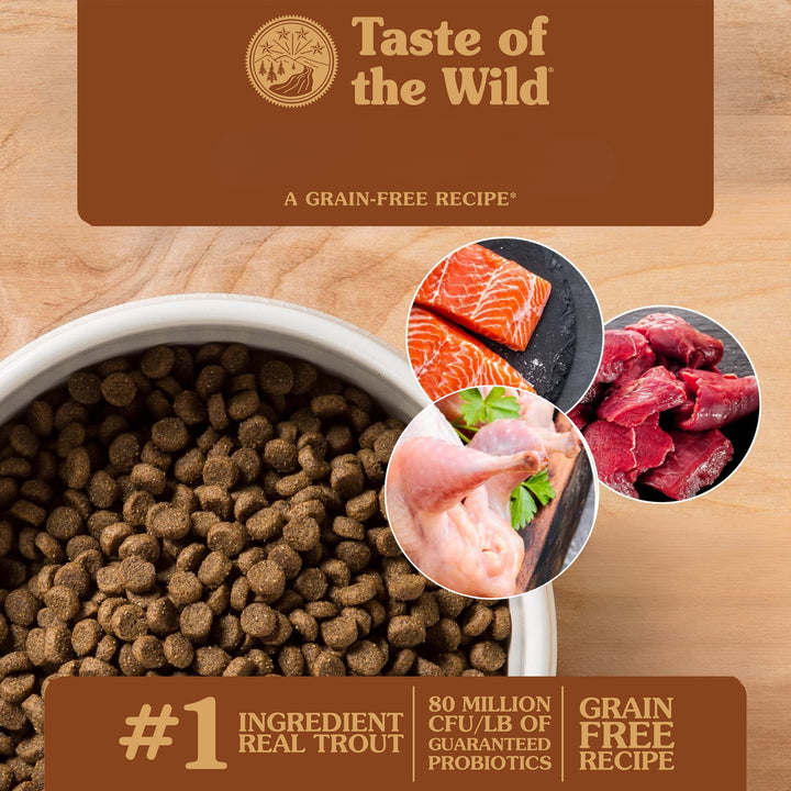 [500G - 2KG] Hạt Cho Mèo Taste of the Wild Các Loại, Chọn Vị Theo Nhu Cầu Boss