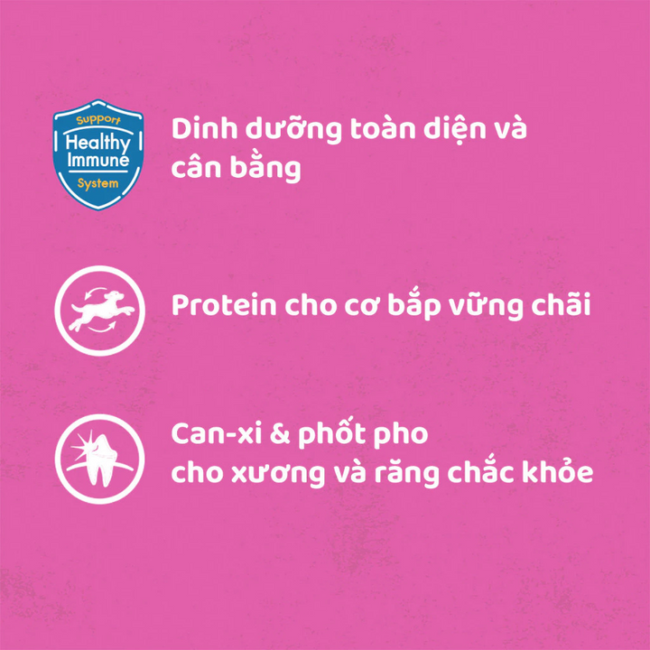 [80G - 130G] Pate Pedigree Chó Mọi Lứa Tuổi