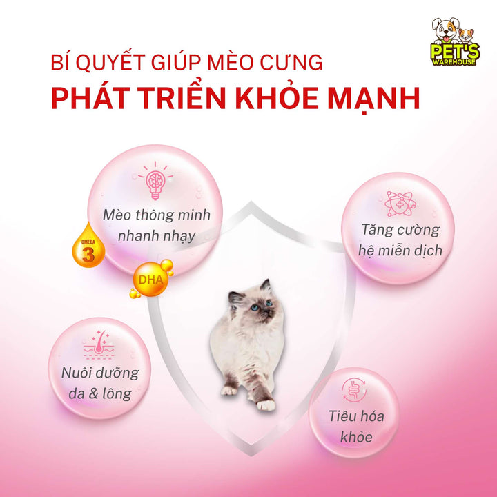 [Combo 3 - 12 Gói] Pate Mèo Con Royal Canin Kitten, Gói 85g