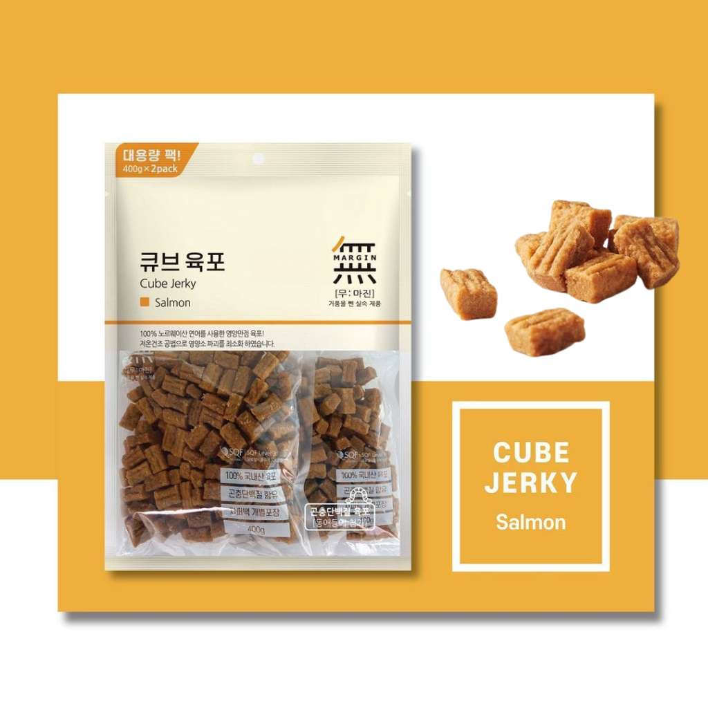 [800G] Snack Bowwow Cube Chó Mọi Lứa Tuổi | Pet's Warehouse