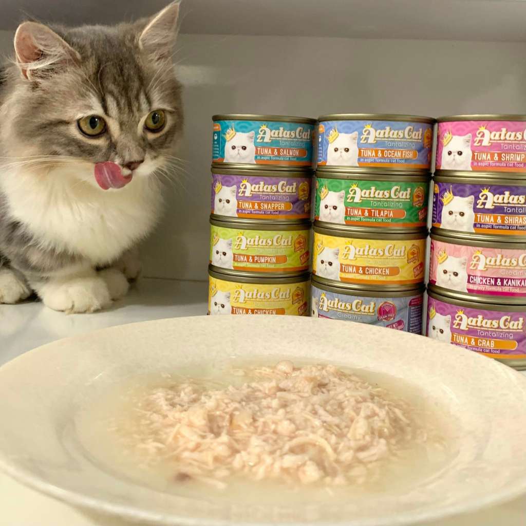 Pate Aatas cho mèo mọi lứa tuổi, lon 80g | Pet's Warehouse