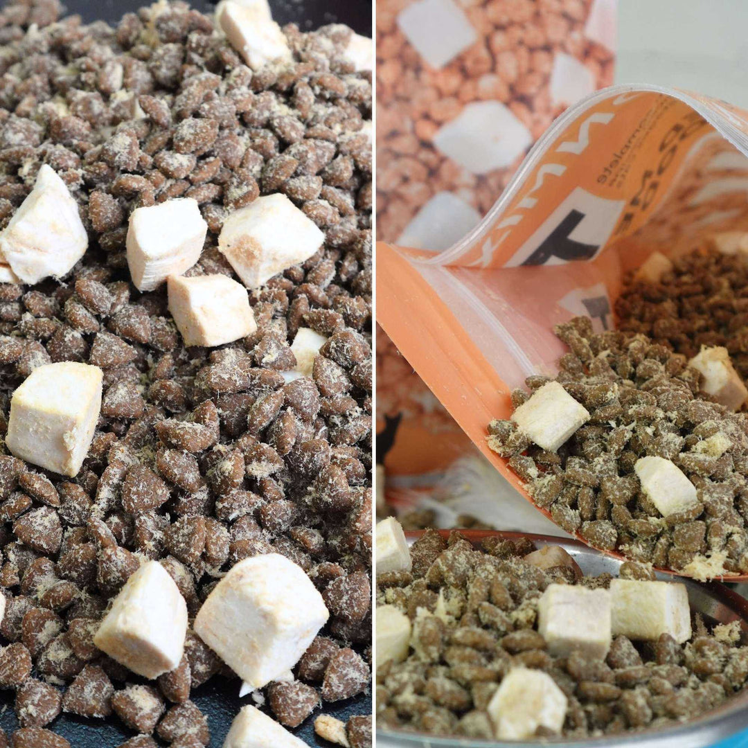[350G - 1.4KG] Hạt Cho Mèo Cat's On Mix R, Mix T, Có Topping