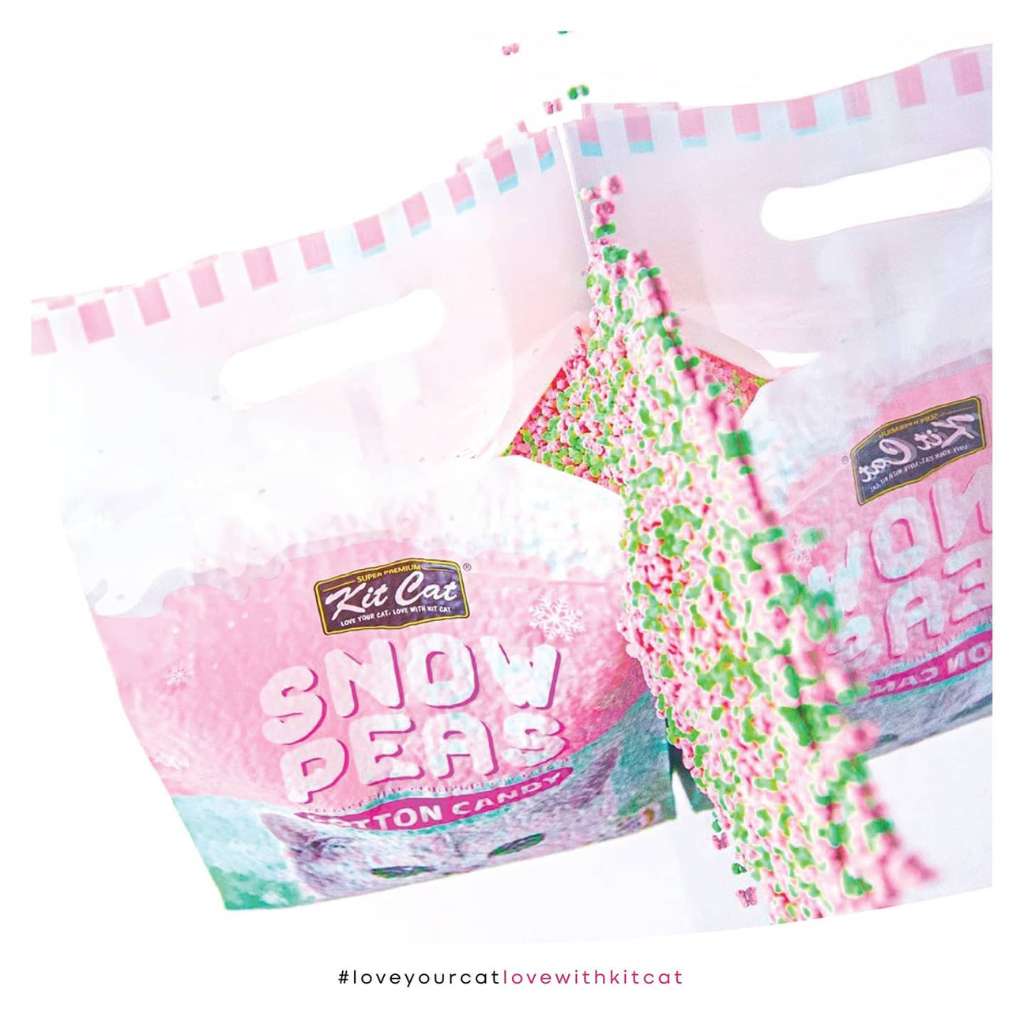 [7L] Cát Đậu Tuyết Snow Peas Kit Cat Mèo