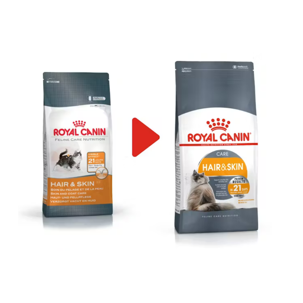 [400G - 2KG] Hạt Royal Canin Mèo Hair & Skin