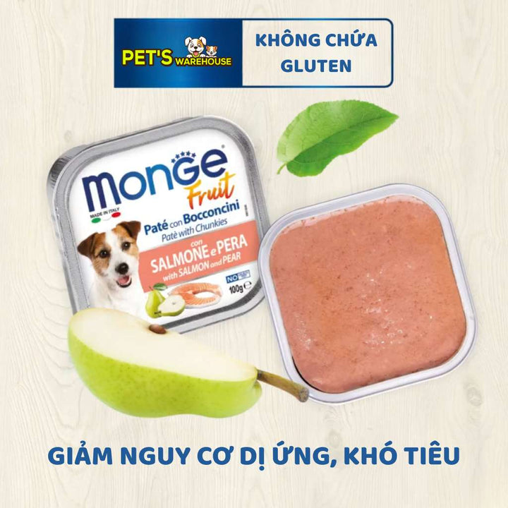 [100G] Pate Monge Chó Nhiều Vị