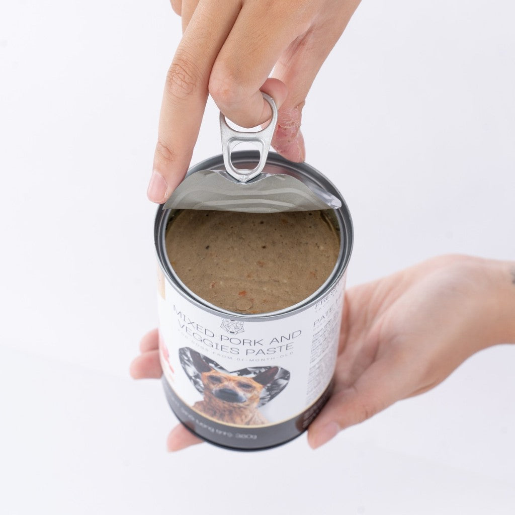 [Combo 12 lon] Pate King's Pet Chó Mèo Mọi Lứa Tuổi 380G