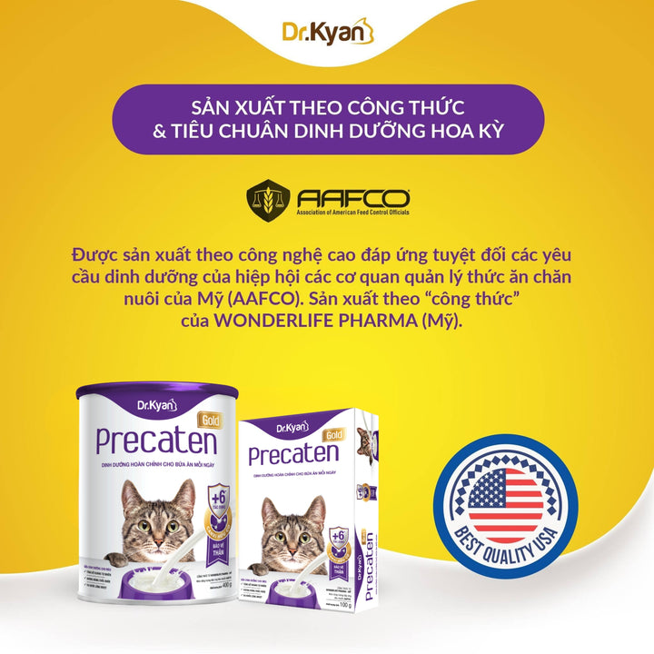 [100G - 400G] Sữa Bột Dr.Kyan Predogen Gold Cho Mèo