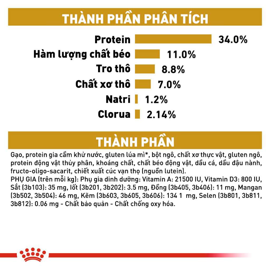 [1.5KG]Hạt Royal Canin Mèo Urinary S/O