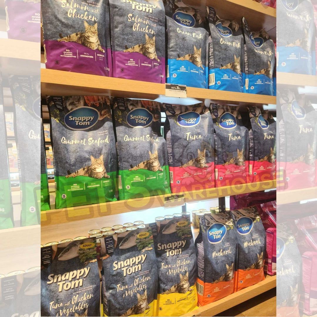 [Combo 2 - 4 túi] Hạt Snappy Tom Mèo, 1.5KG