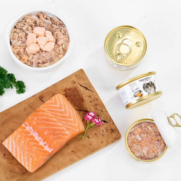 Pate King's Pet Bảo Anh Mèo Mọi Lứa Tuổi Lon 85G