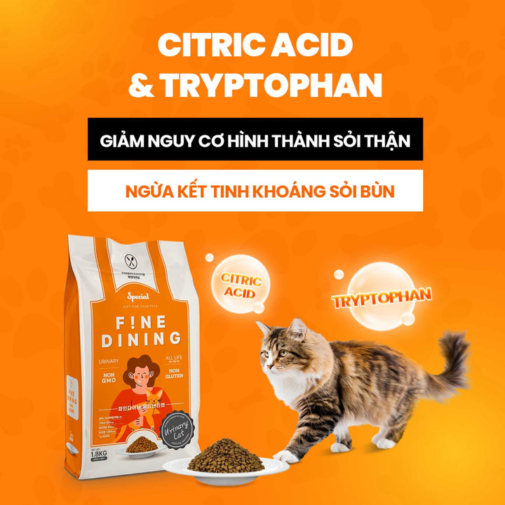 Hạt Mềm Zenith HairBall Care Cho Mèo, Hỗ Trợ Tiêu Búi Lông, Túi 1.2Kg